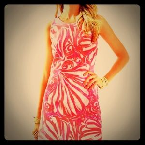 NWT Lilly Pulitzer Pink Callie Shift Dress Sz S